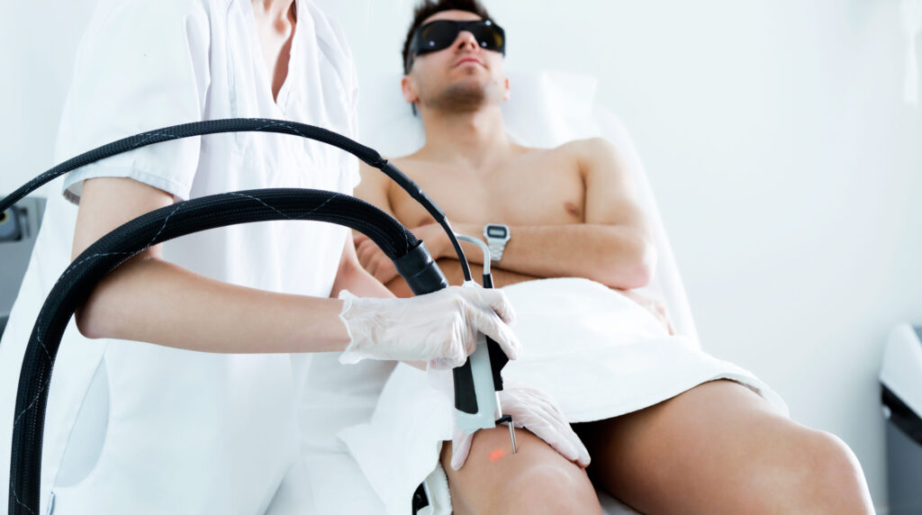 Laser Hair Removal in the genitals